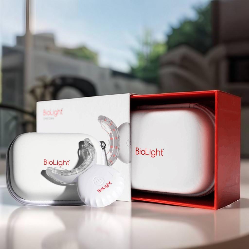 BioLight Guardian: Oral Care Red & NIR Light Therapy Device | Patent - Pending Dual LEDs for Health & Hygiene