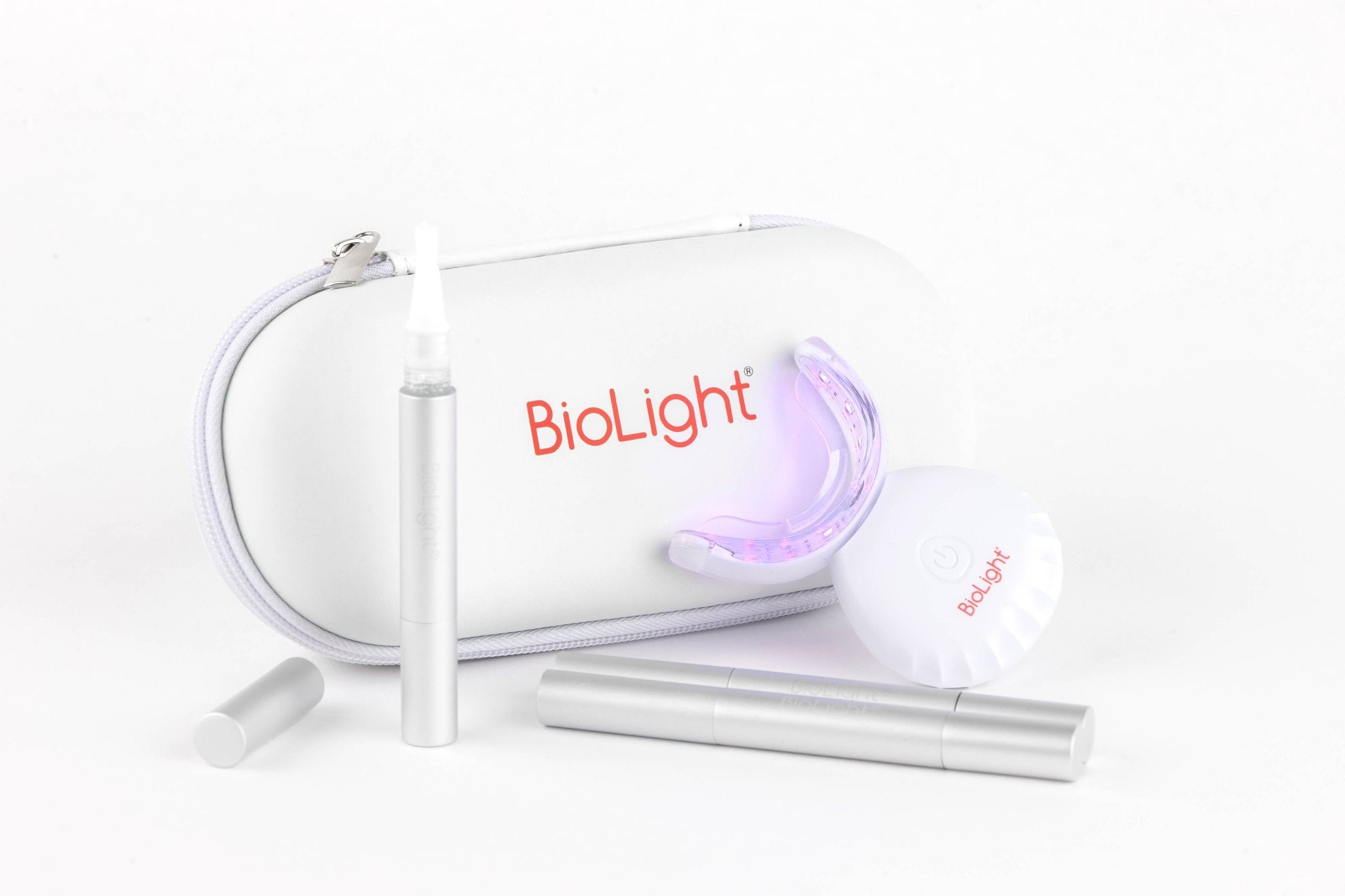 BioLight Guardian+ Oral Device with Patent-Pending Blue & Red/NIR Light for Teeth Whitening & Oral Health