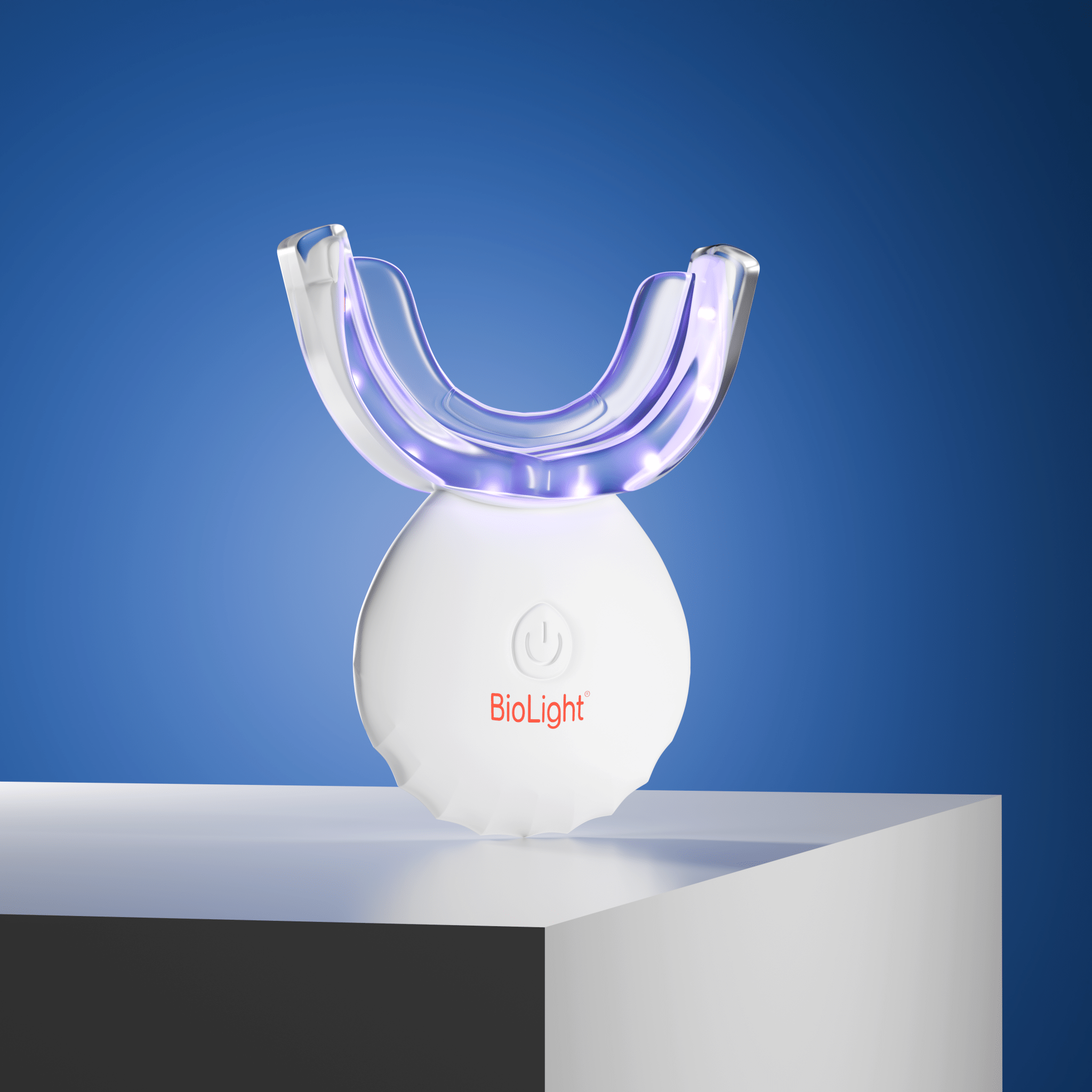 BioLight Guardian+ Oral Device with Patent - Pending Blue & Red/NIR Light for Teeth Whitening & Oral Health