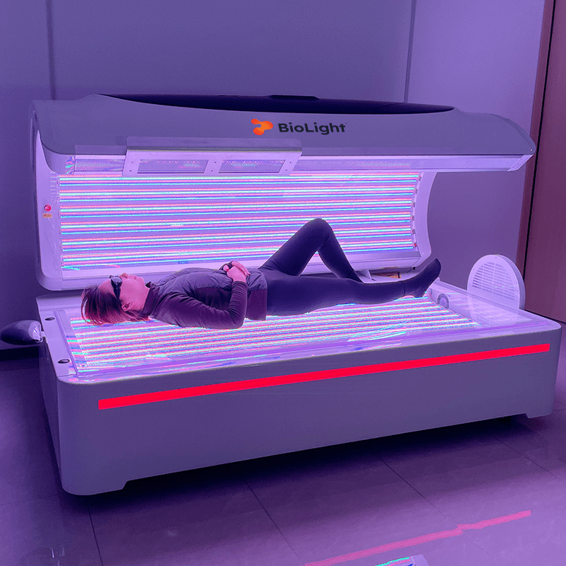 BioLight Helios System Luxury 4 - Color Full - Body Wellness Bed