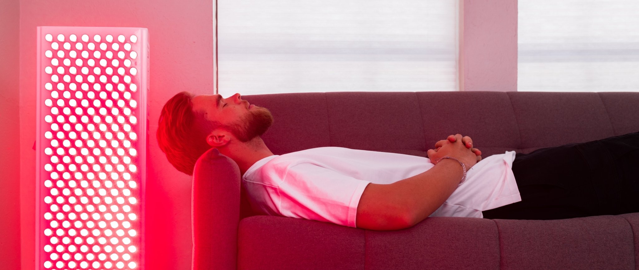 BioLight ReStore Full - Body Red Light Therapy Panel: Touch Screen, Adjustable Brightness & Pulsed Frequencies