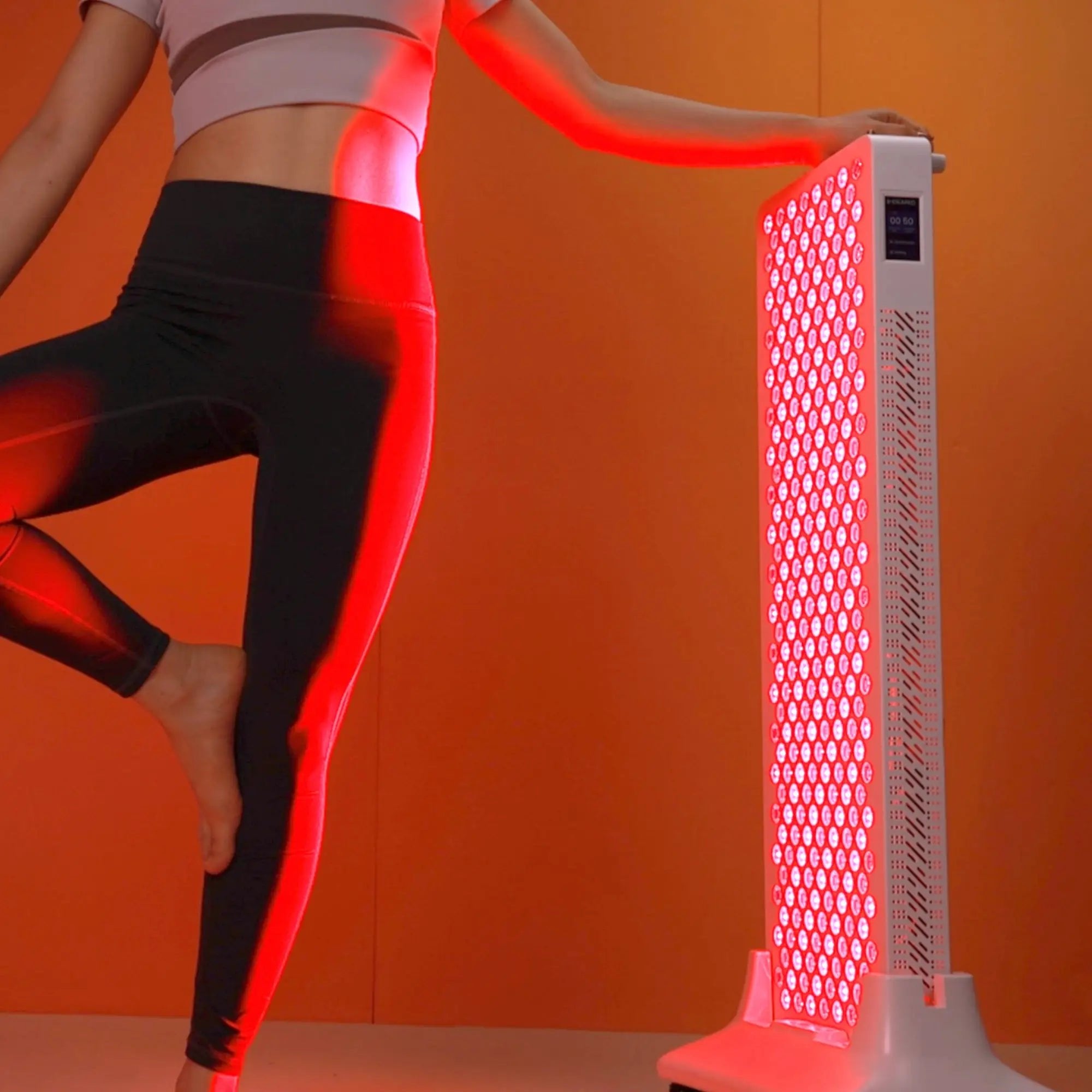 BioLight ReStore Full - Body Red Light Therapy Panel: Touch Screen, Adjustable Brightness & Pulsed Frequencies