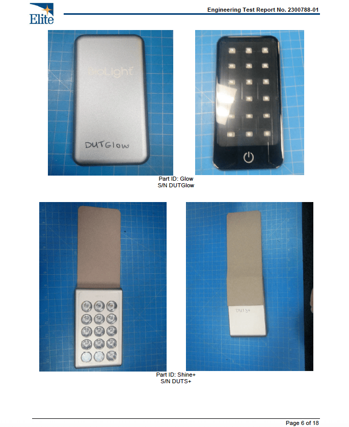 BioLight Shine: Handheld Device - Advanced Red Light Therapy with 15 LEDs and 4 Settings