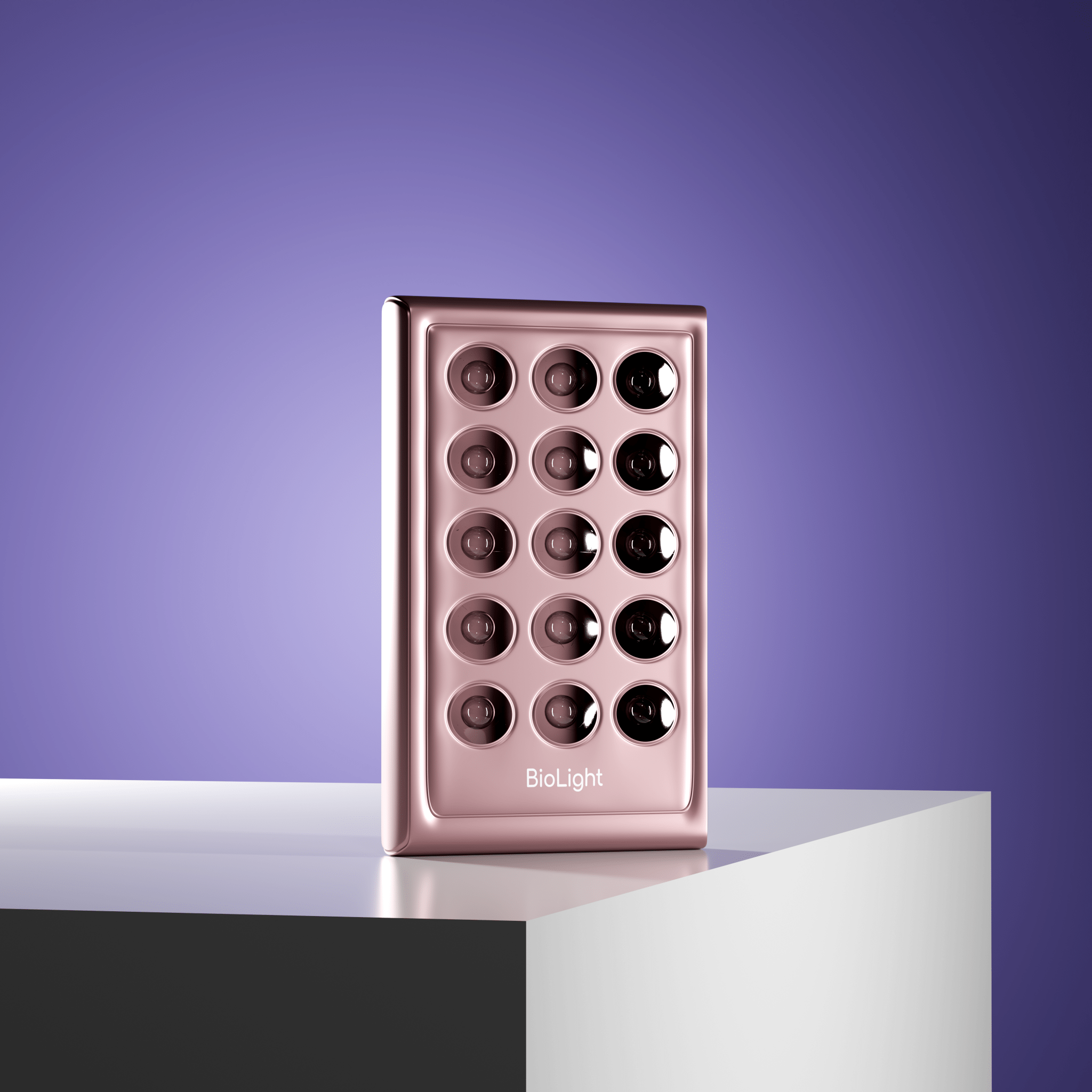 BioLight Shine: Handheld Device - Advanced Red Light Therapy with 15 LEDs and 4 Settings