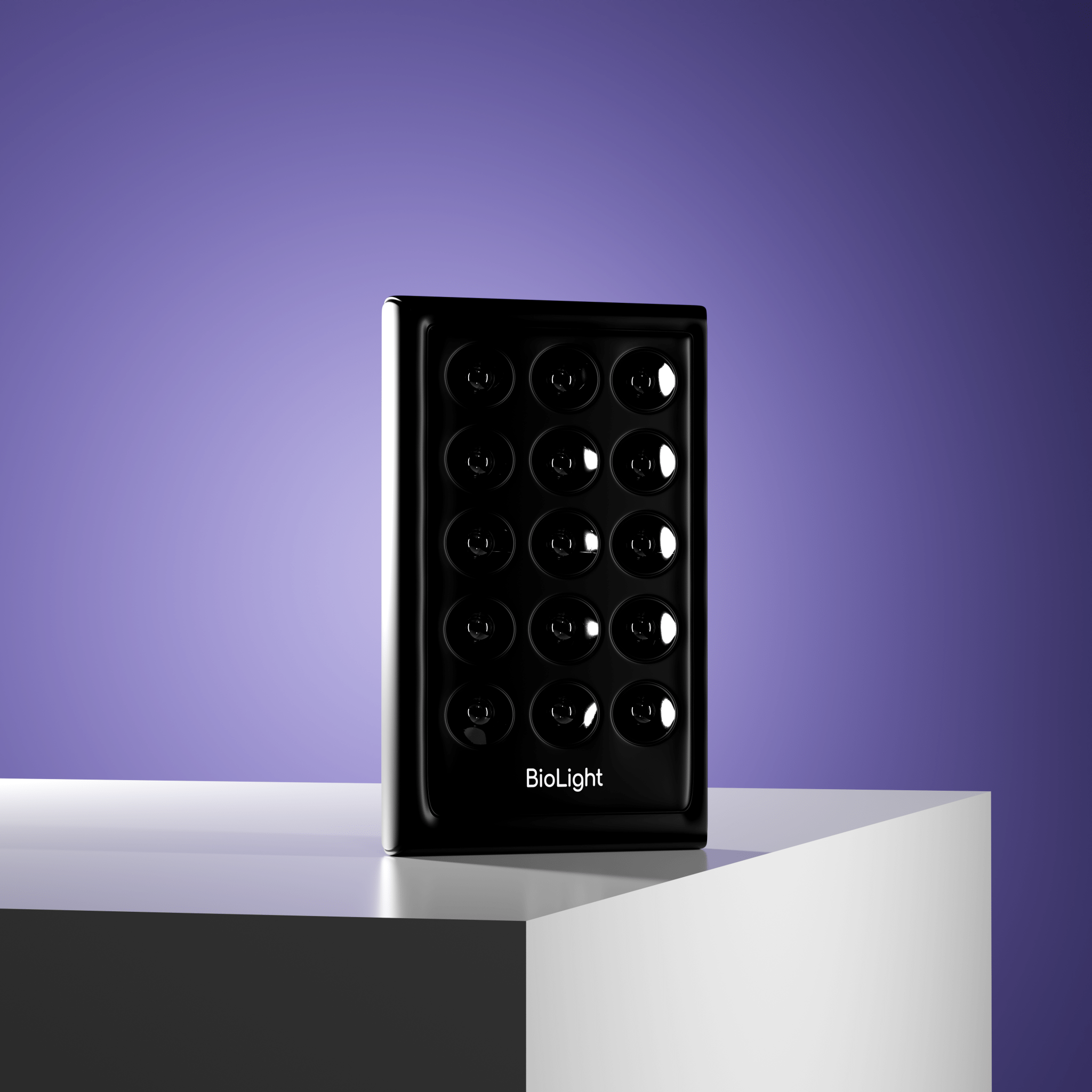 BioLight Shine: Handheld Device - Advanced Red Light Therapy with 15 LEDs and 4 Settings