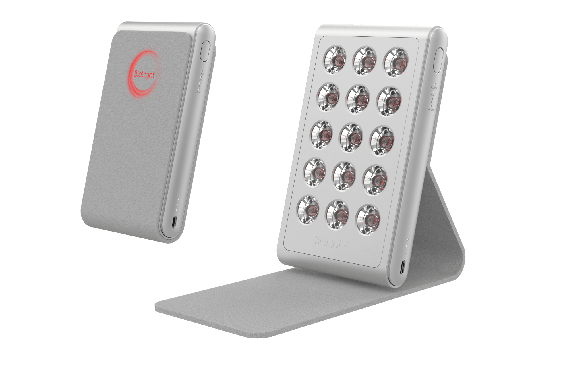 BioLight Shine: Handheld Device - Advanced Red Light Therapy with 15 LEDs and 4 Settings