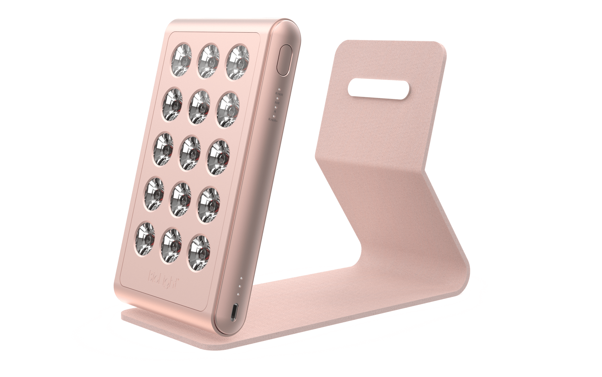 BioLight Shine: Handheld Device - Advanced Red Light Therapy with 15 LEDs and 4 Settings