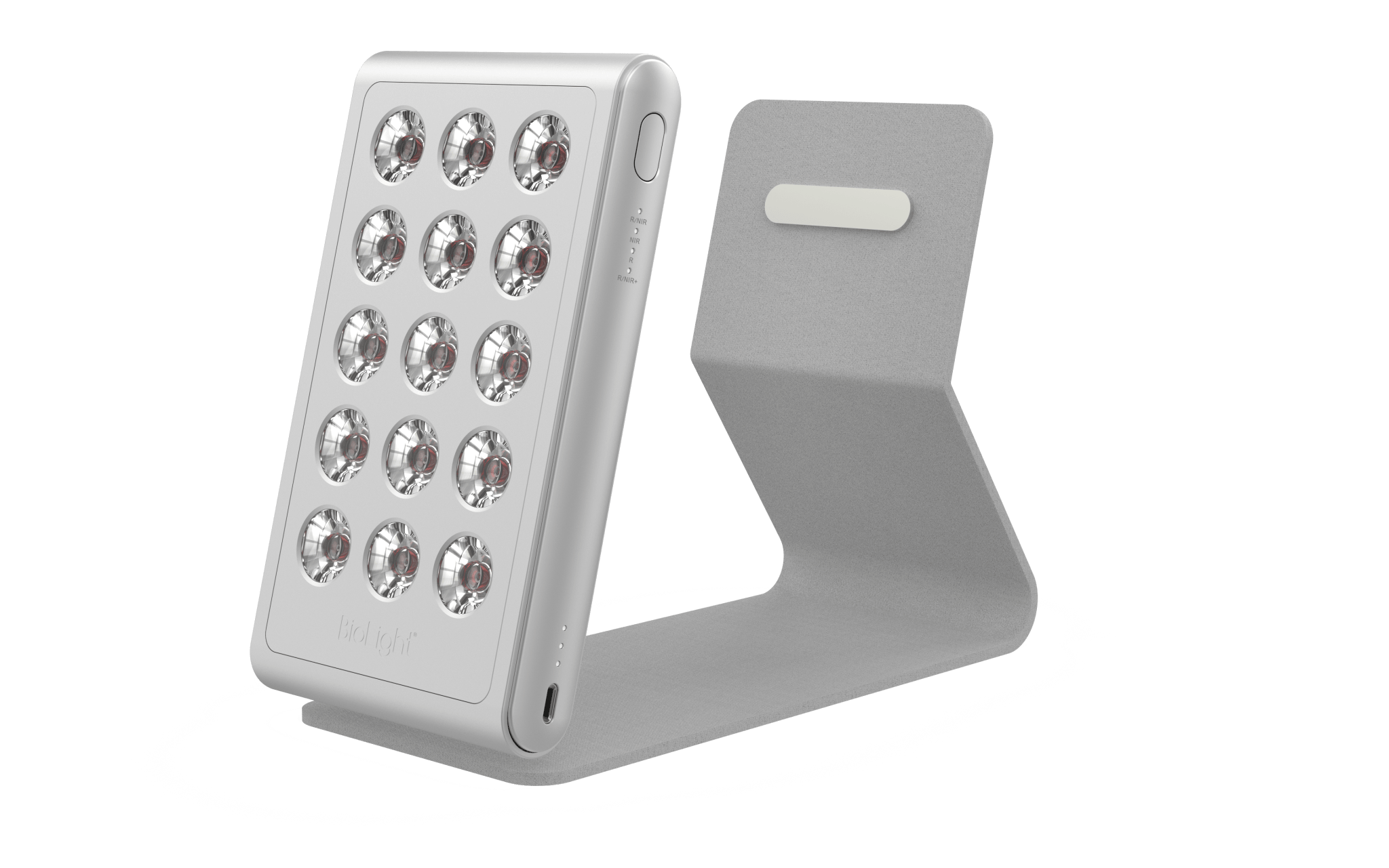 BioLight Shine: Handheld Device - Advanced Red Light Therapy with 15 LEDs and 4 Settings