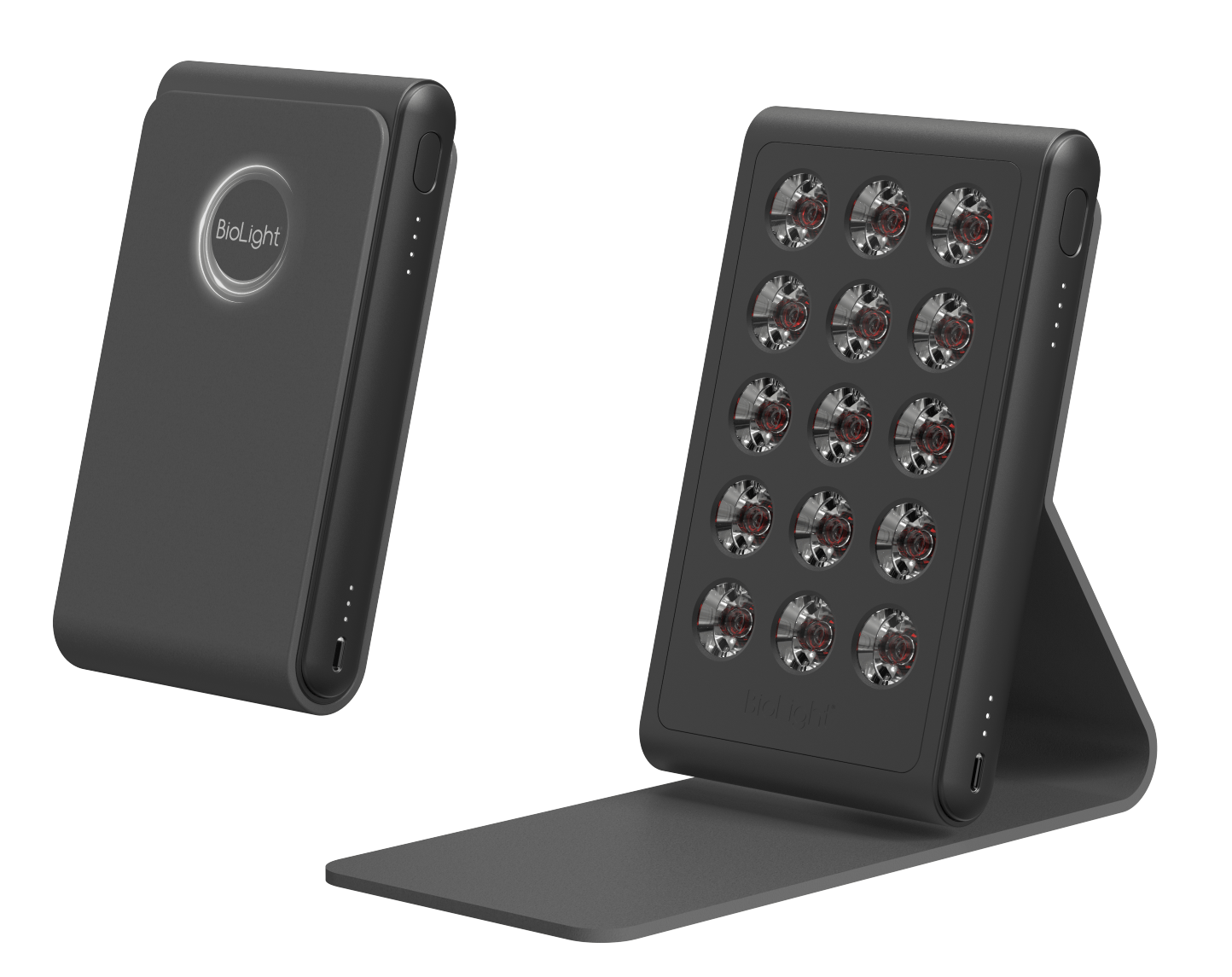 BioLight Shine: Handheld Device - Advanced Red Light Therapy with 15 LEDs and 4 Settings