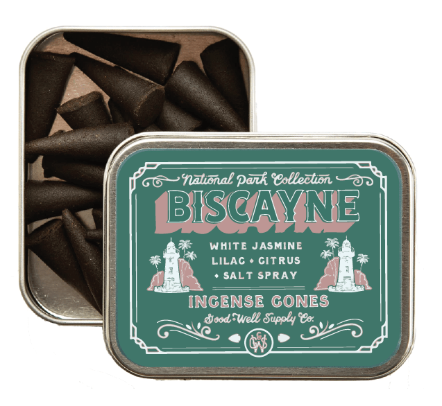 Good & Well Supply Co Biscayne National Park Incense