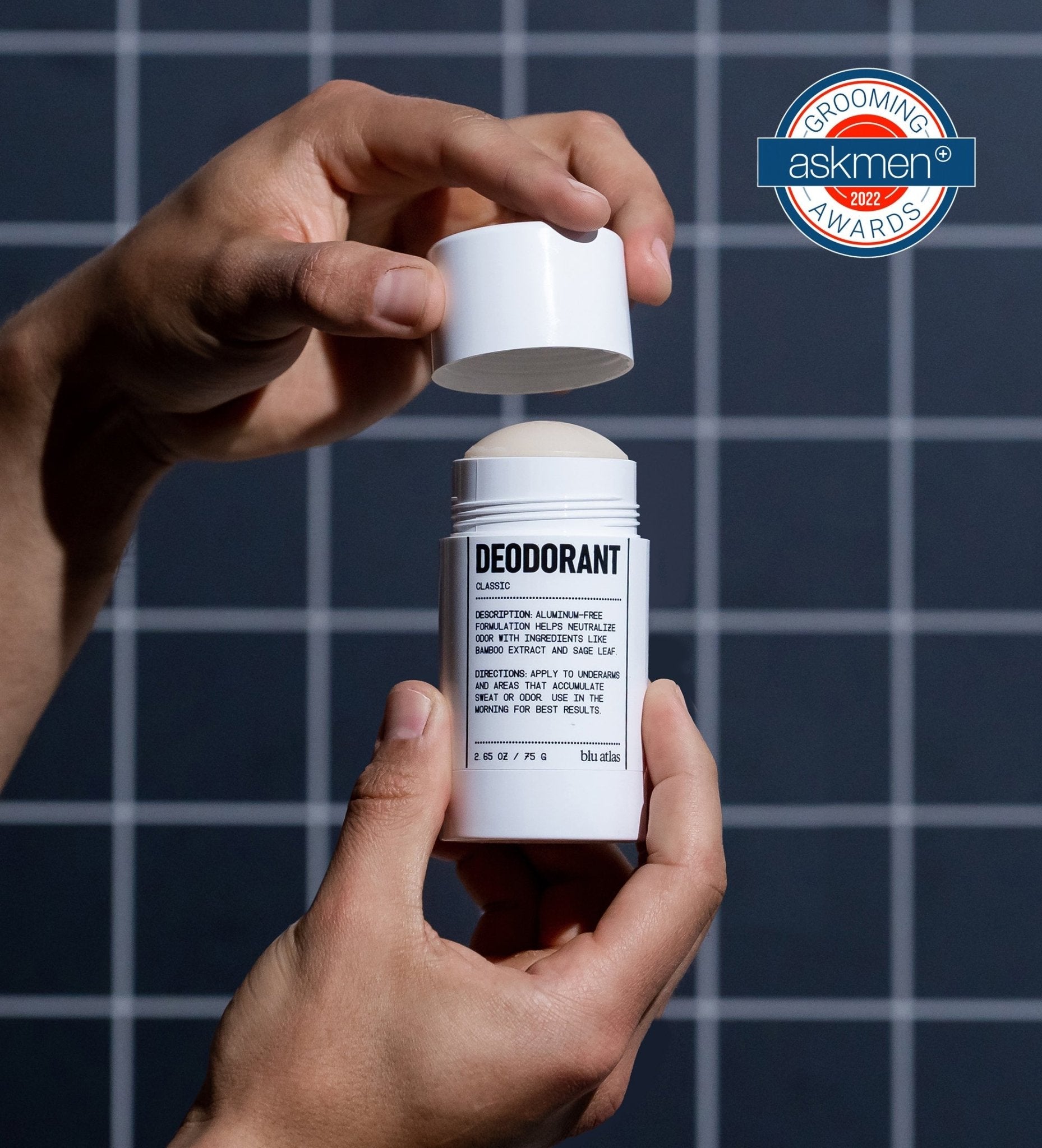 Blu Atlas 48 - Hour Natural Deodorant