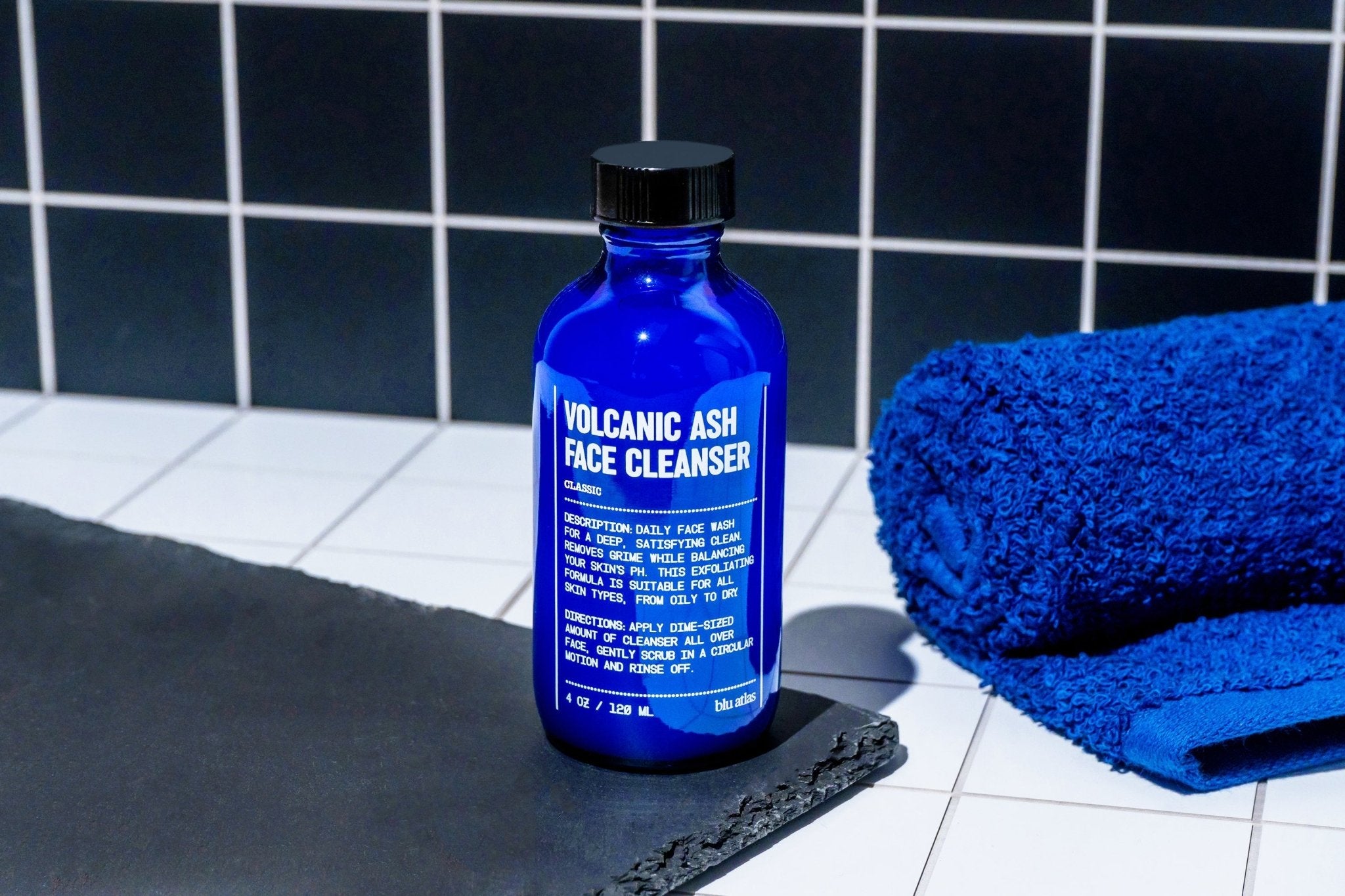 Blu Atlas Gel Face Cleanser for All Skin Types
