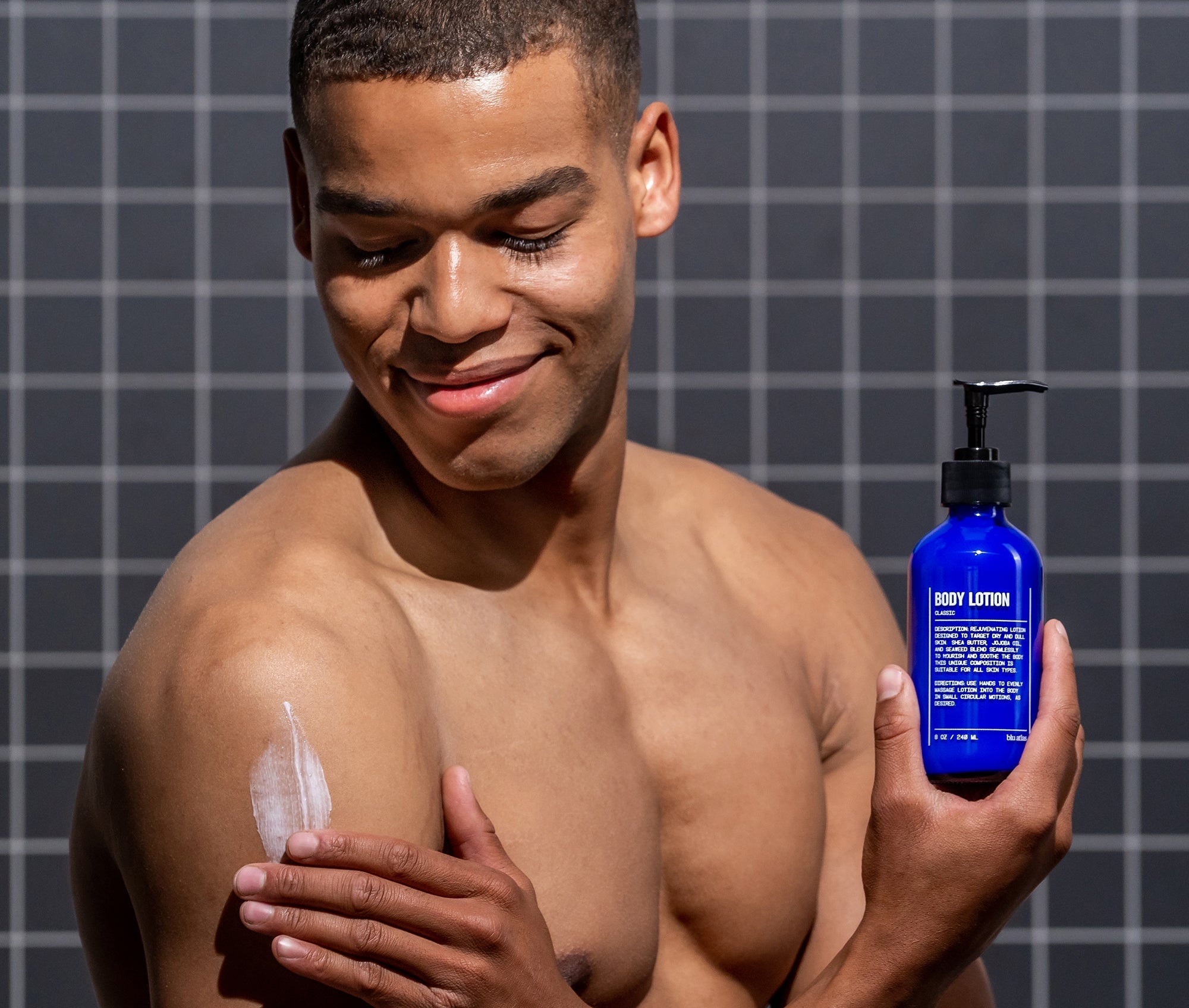 Blu Atlas Nourishing Body Lotion