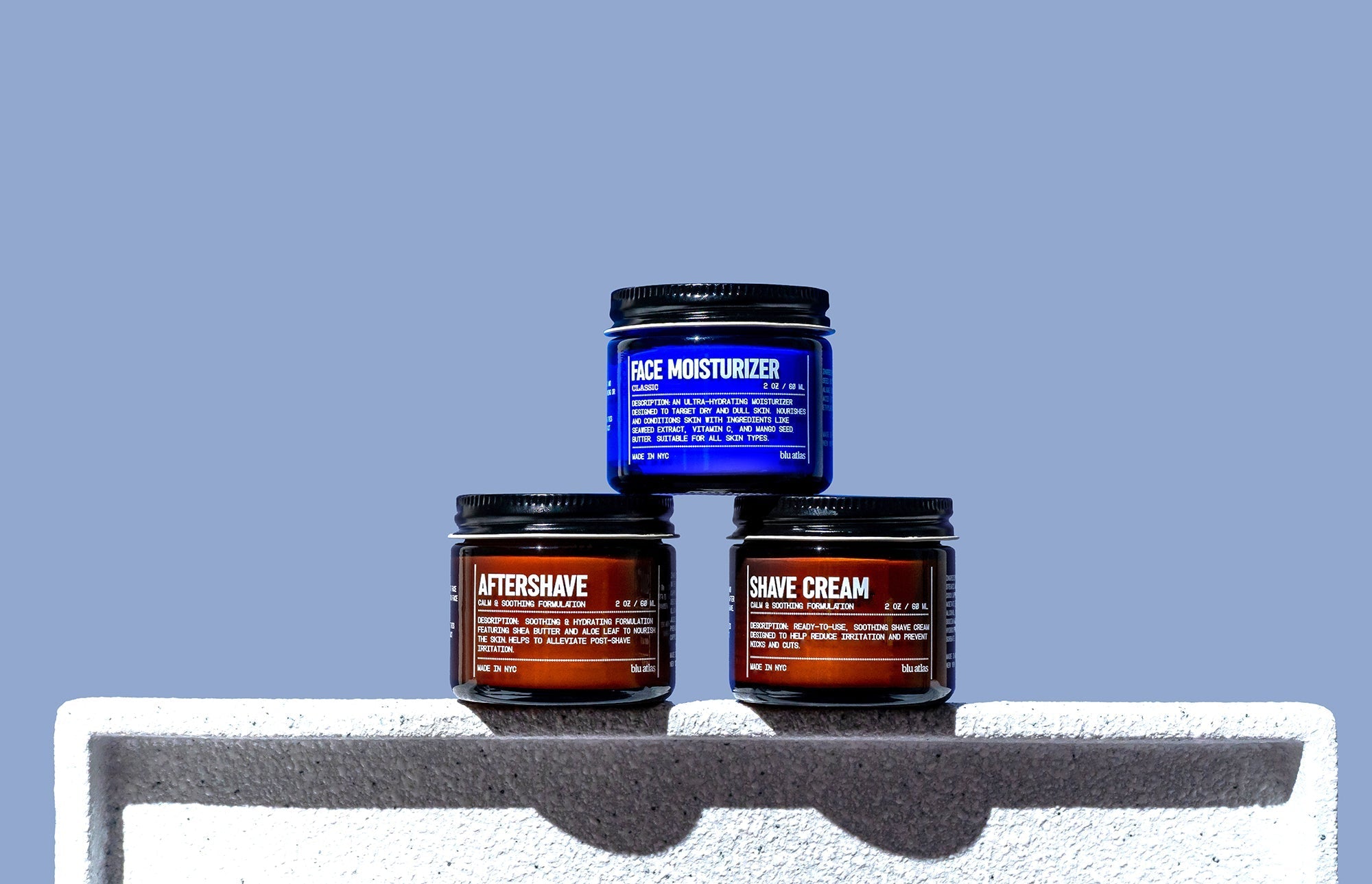 Blu Atlas Shave Bundle