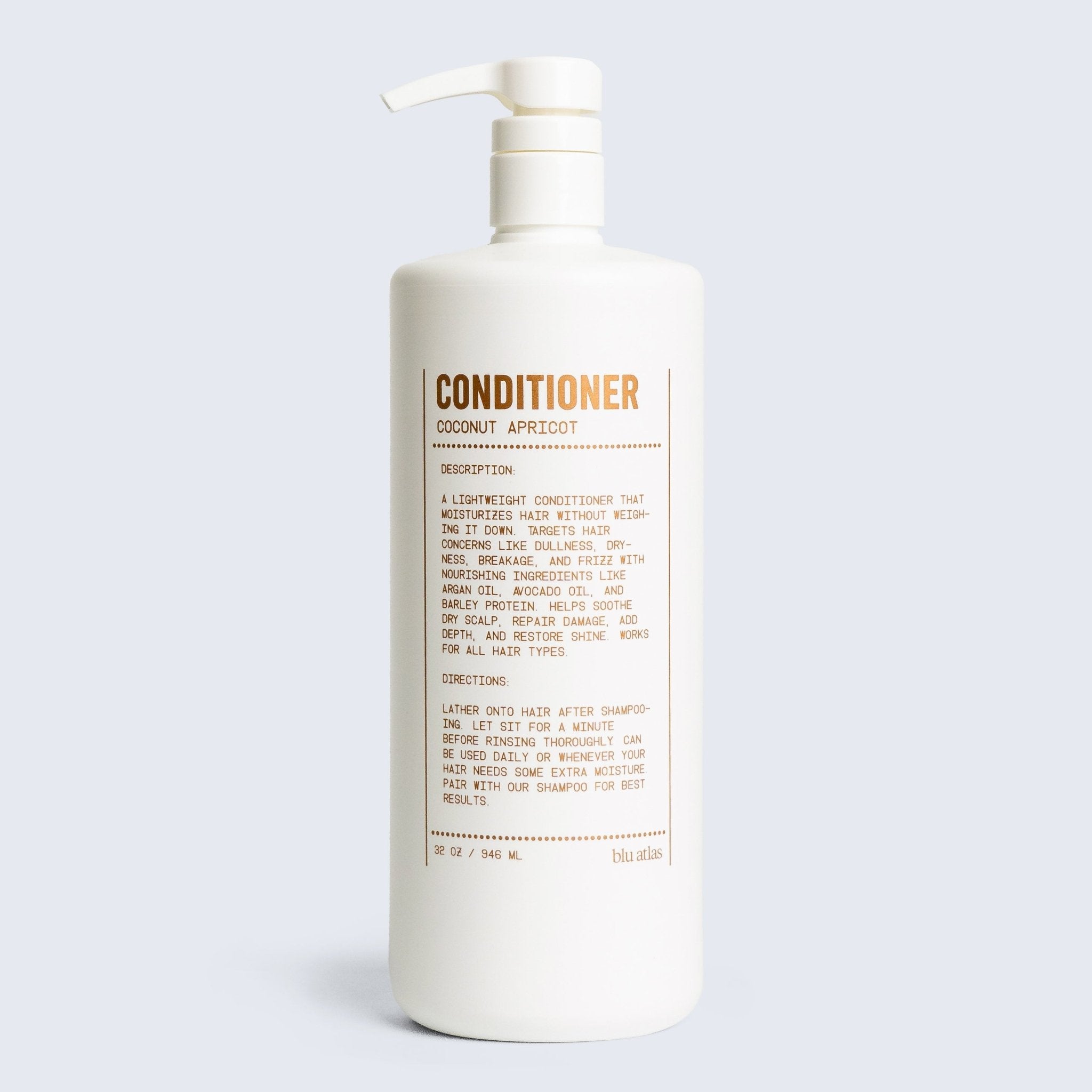 Blu Atlas Soothing and Smoothing Natural Conditioner