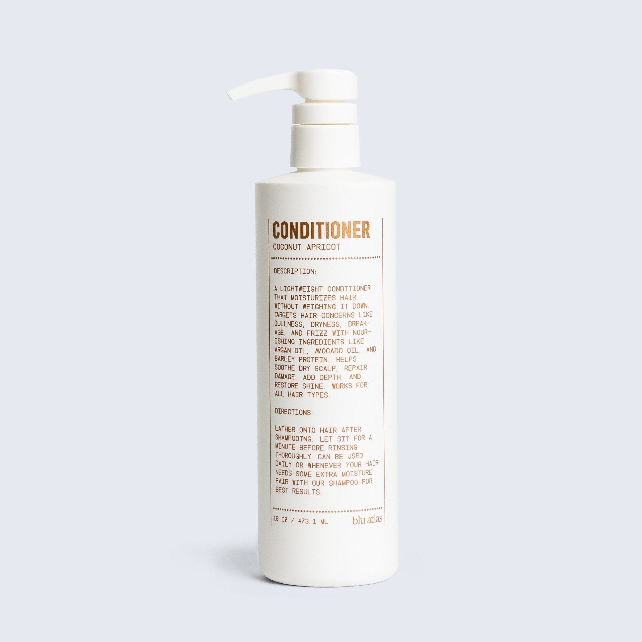Blu Atlas Soothing and Smoothing Natural Conditioner