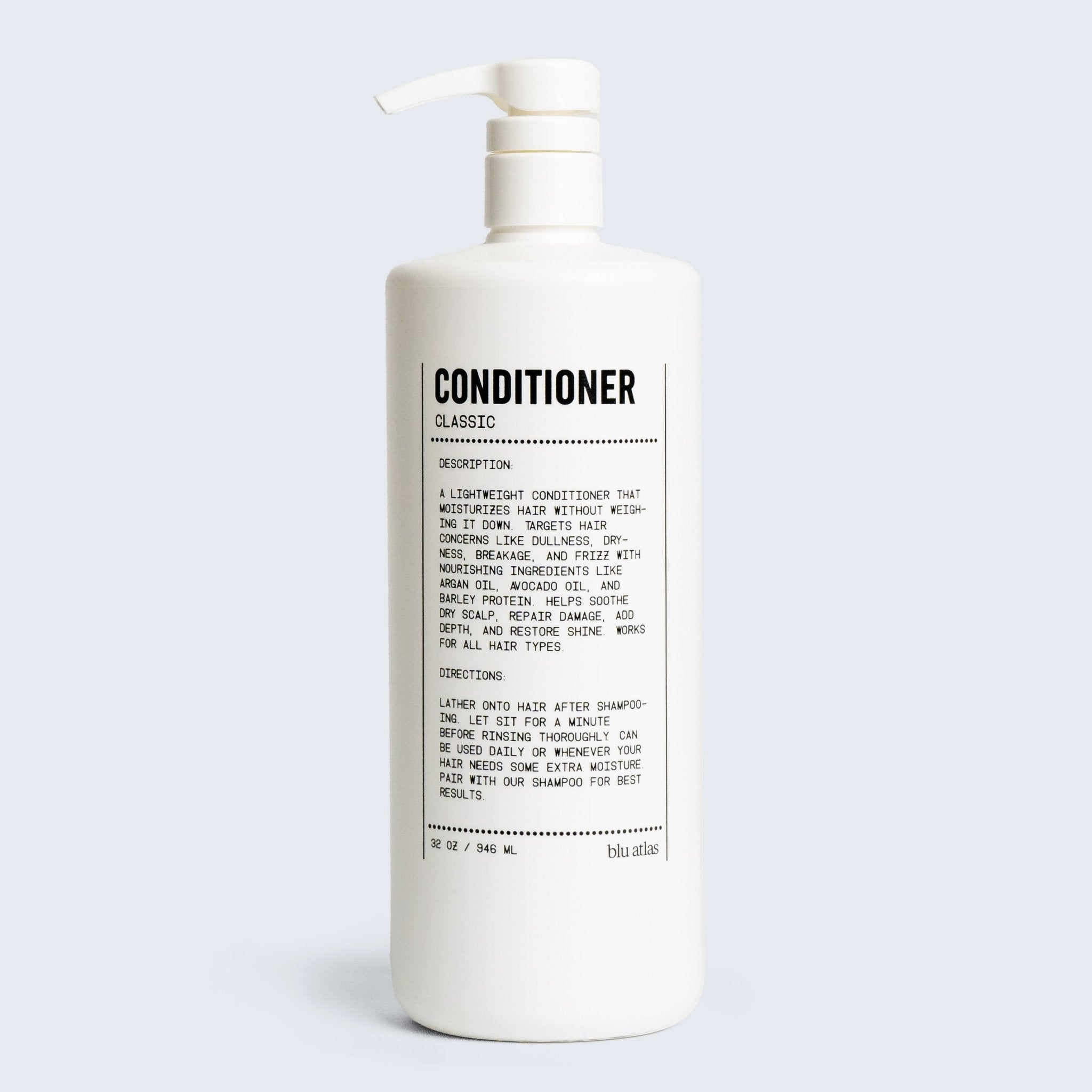 Blu Atlas Soothing and Smoothing Natural Conditioner