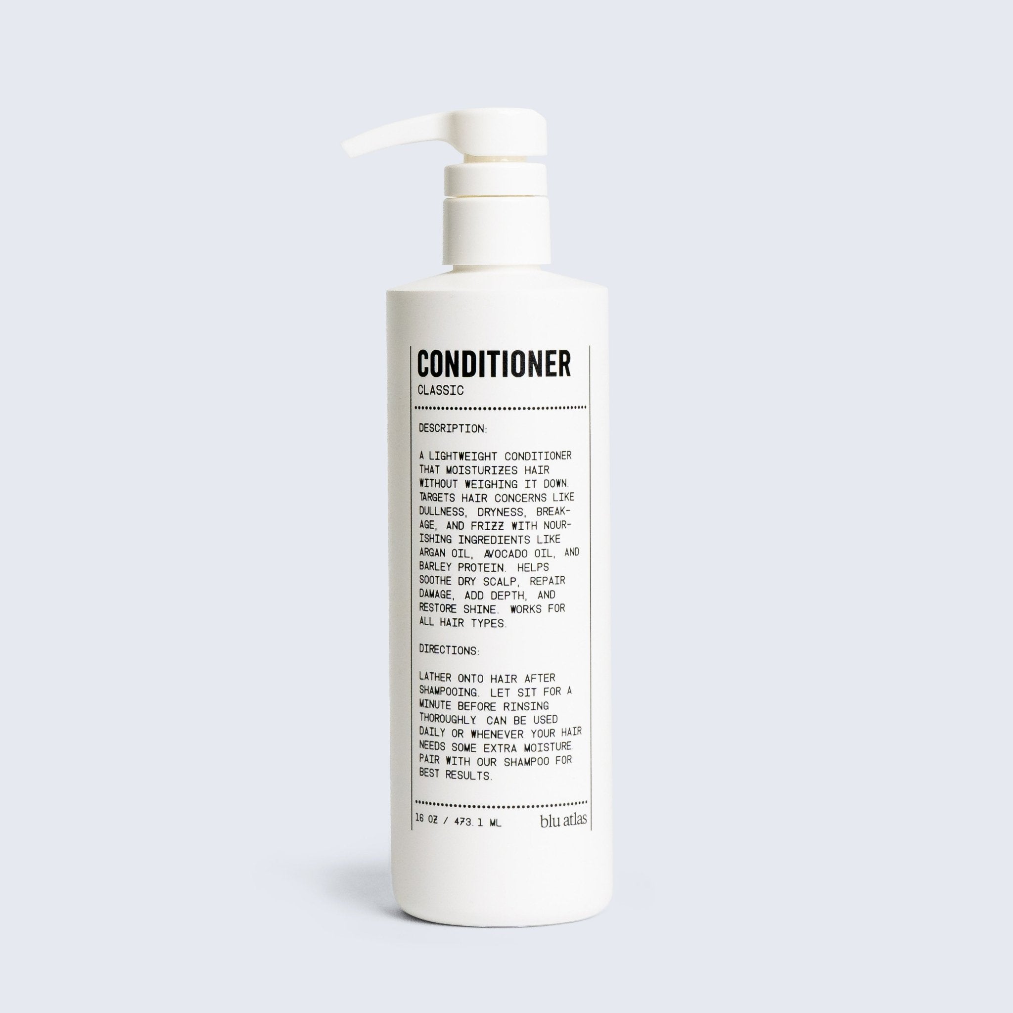 Blu Atlas Soothing and Smoothing Natural Conditioner