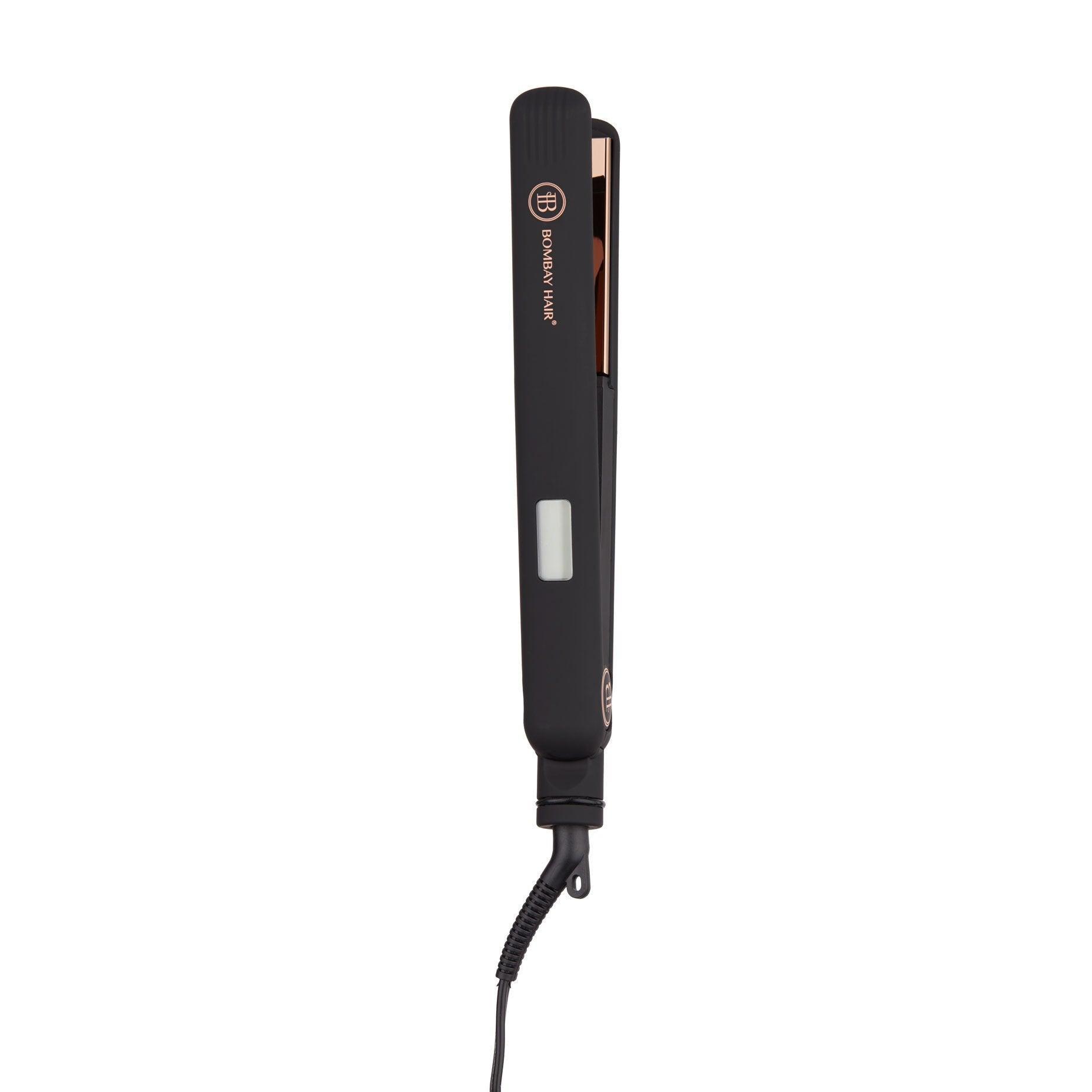 BOMBAY HAIR Rose Gold Flat Iron (1")