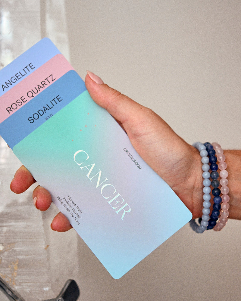 Cancer Bracelet Trio