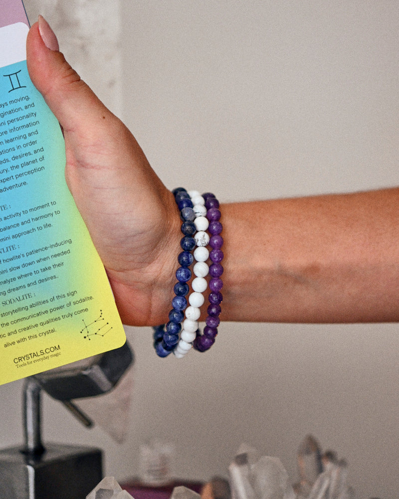 Gemini Bracelet Trio