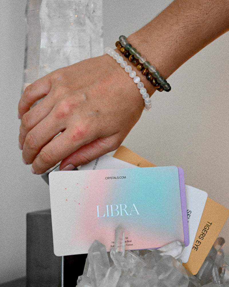 Libra Bracelet Trio