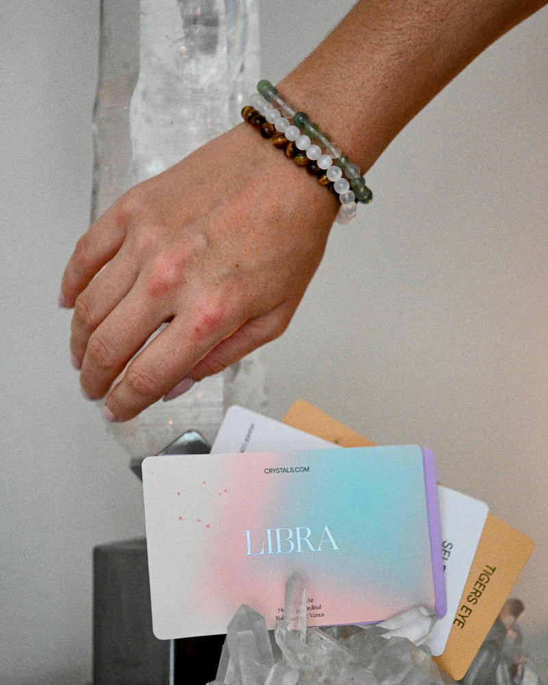 Libra Bracelet Trio