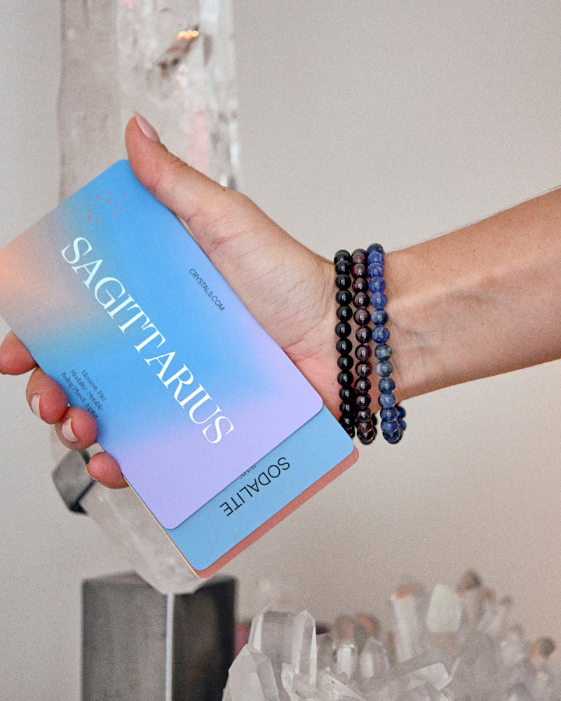 Sagittarius Bracelet Trio