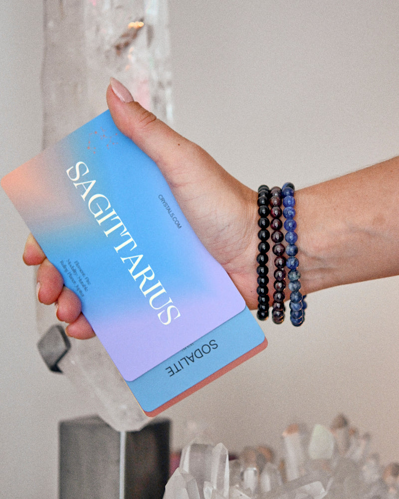 Sagittarius Bracelet Trio
