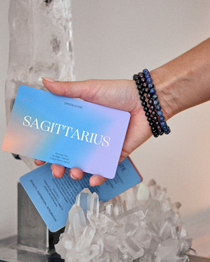 Sagittarius Bracelet Trio