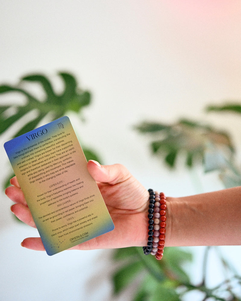 Virgo Bracelet Trio