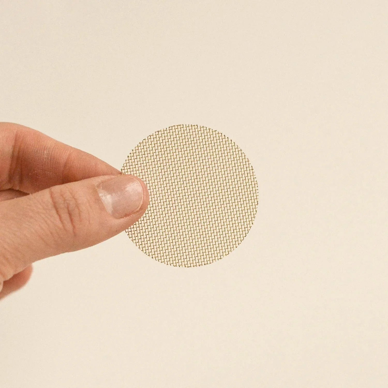 Brass Mesh Screen for Resin Burner | 3 pieces