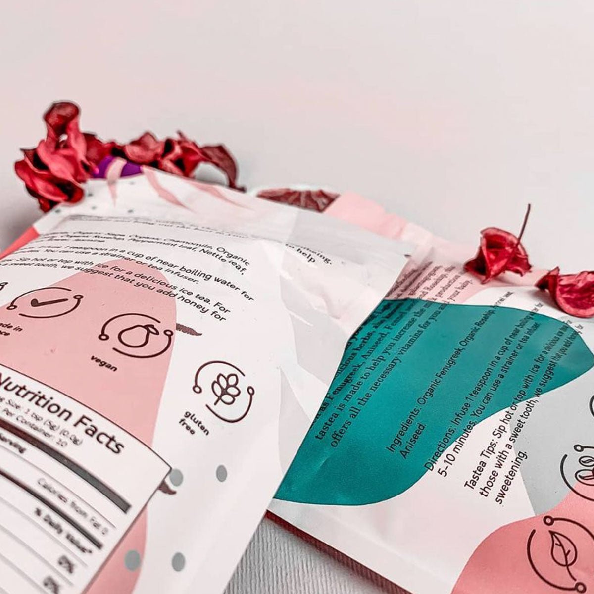 The Spoiled Mama Breastfeeding Herbal Tea Blend