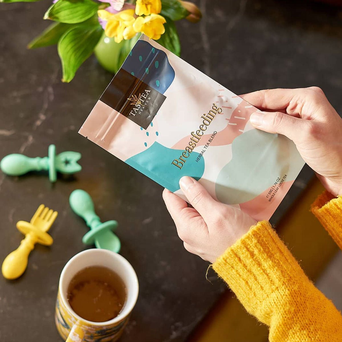 The Spoiled Mama Breastfeeding Herbal Tea Blend