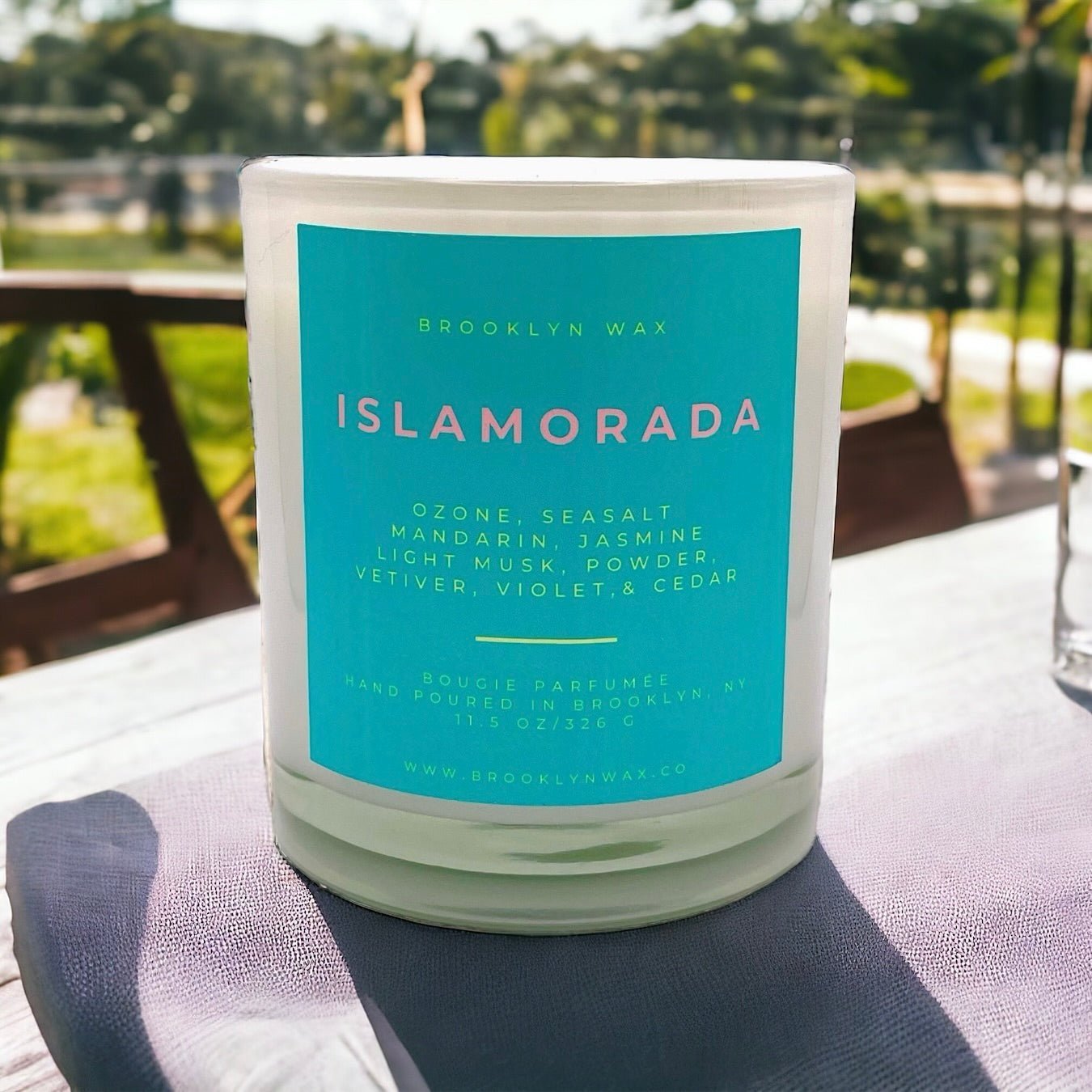 Brooklyn Wax Islamorada Candle 11.5oz