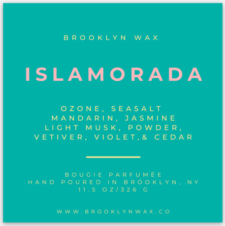 Brooklyn Wax Islamorada Candle 11.5oz