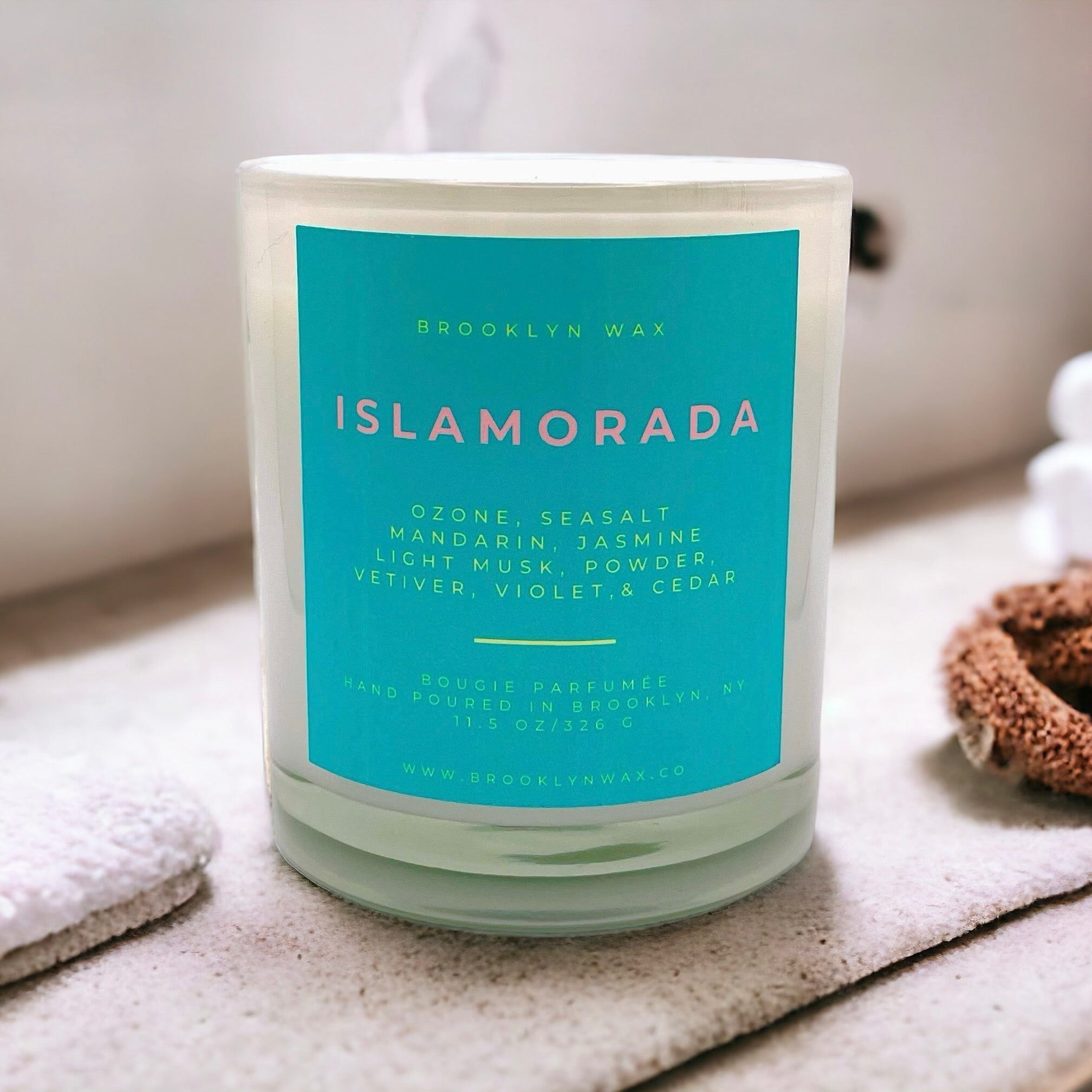 Brooklyn Wax Islamorada Candle 11.5oz