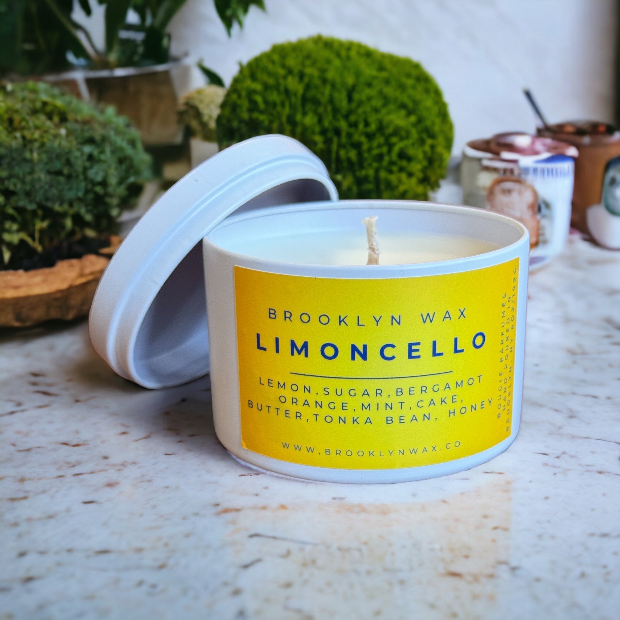 Brooklyn Wax Limoncello Candle 6oz