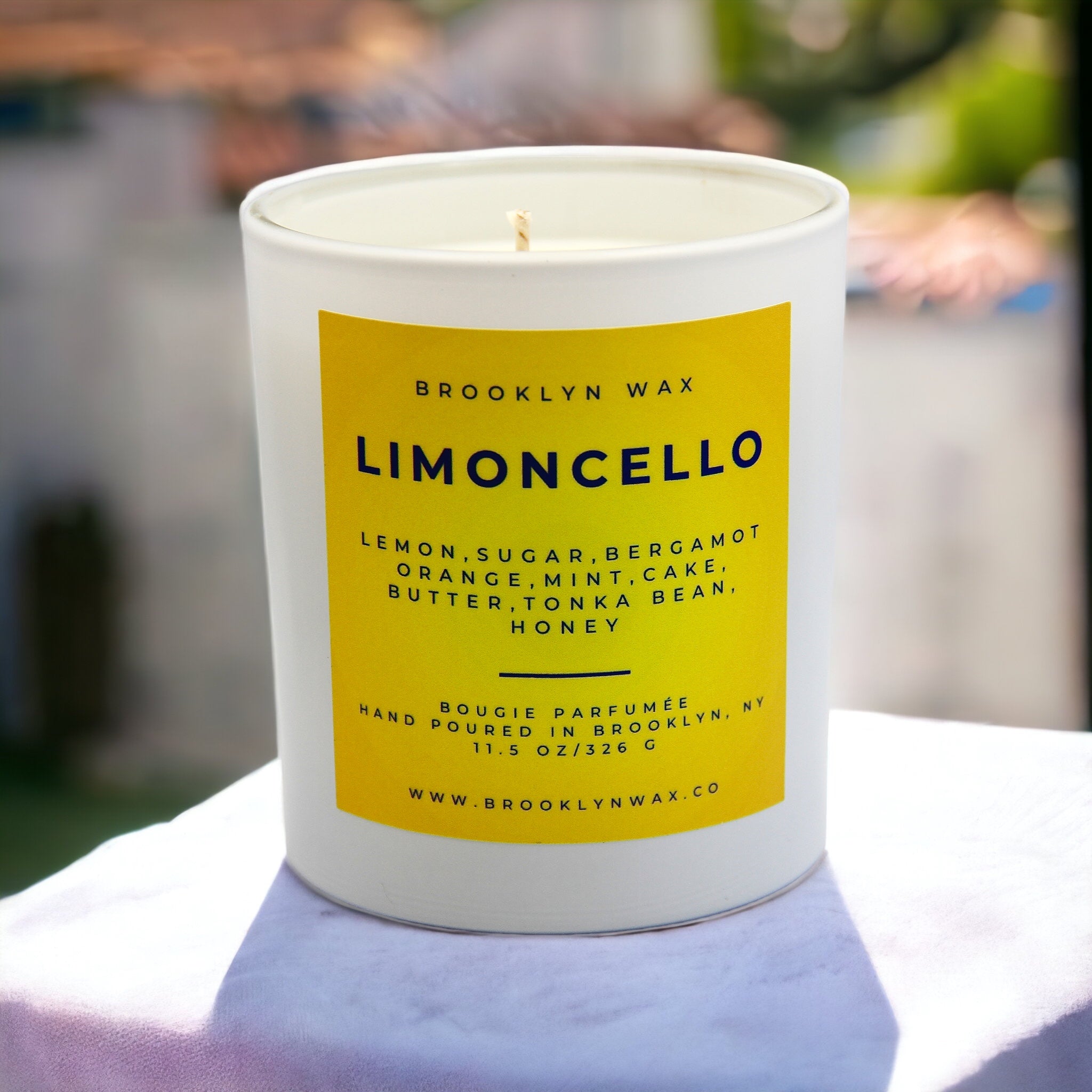 Brooklyn Wax Limoncello Scented Candle 11.5oz