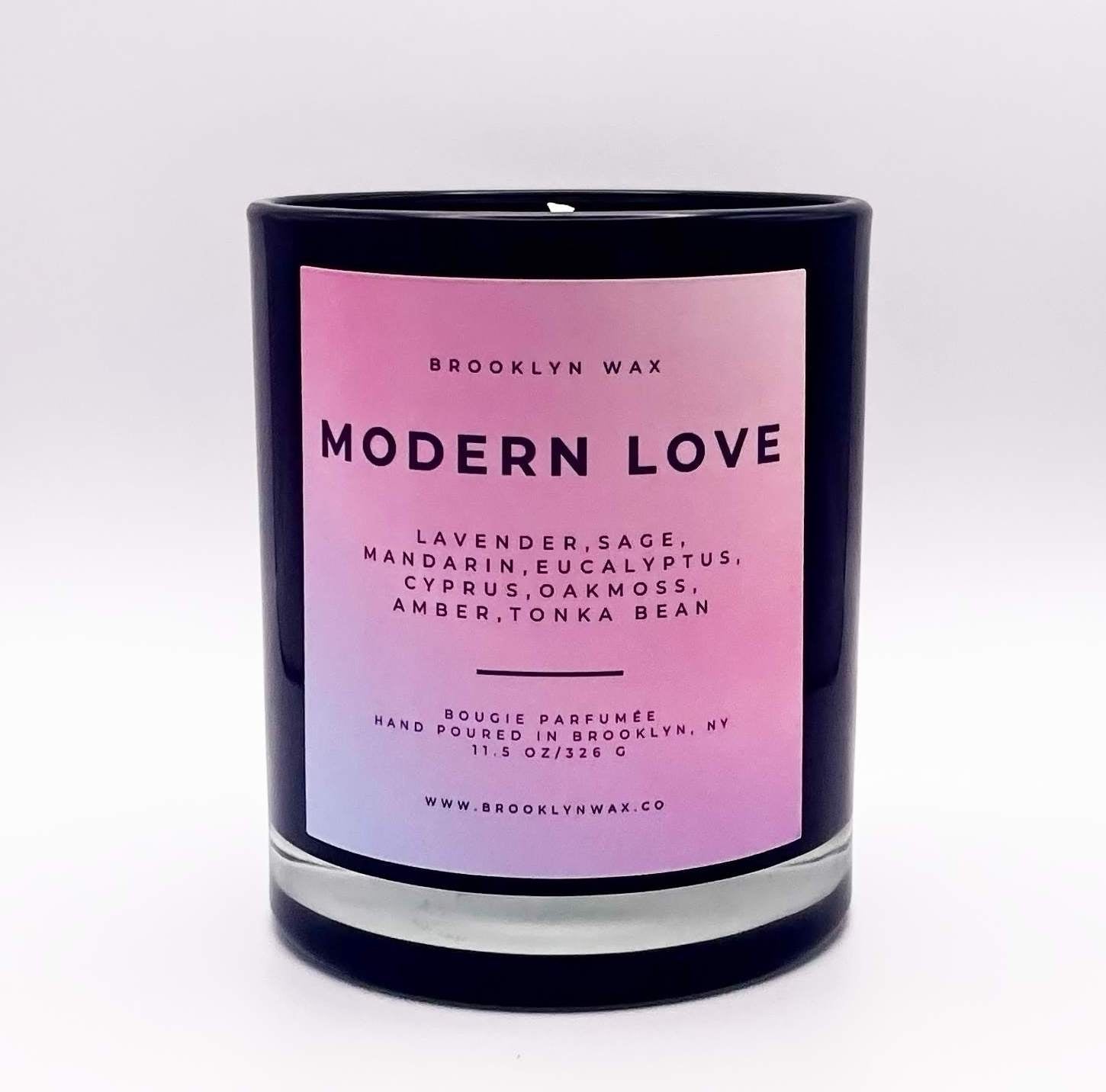 Brooklyn Wax Modern Love Scented Candle 11.5oz