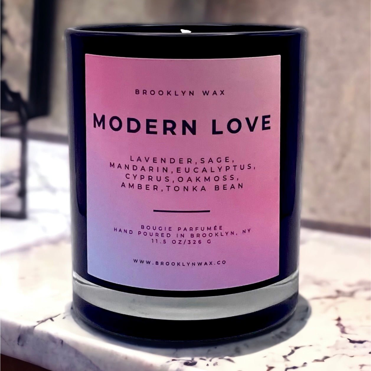 Brooklyn Wax Modern Love Scented Candle 11.5oz