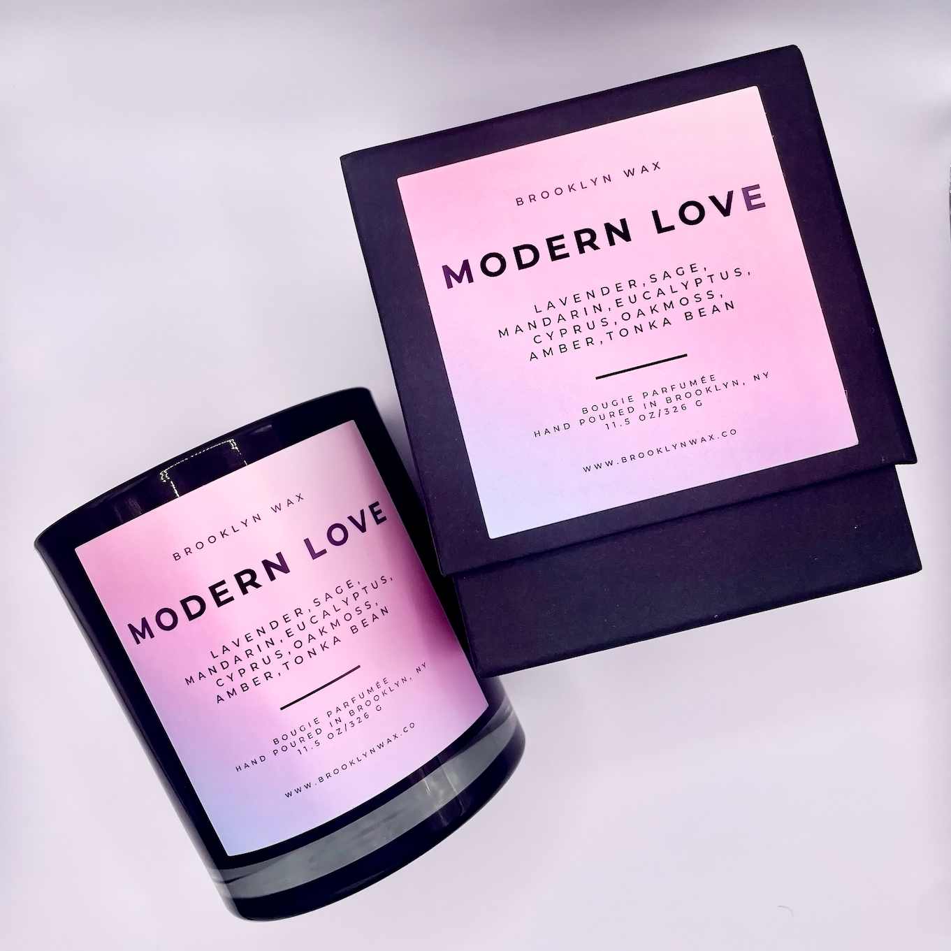 Brooklyn Wax Modern Love Scented Candle 11.5oz