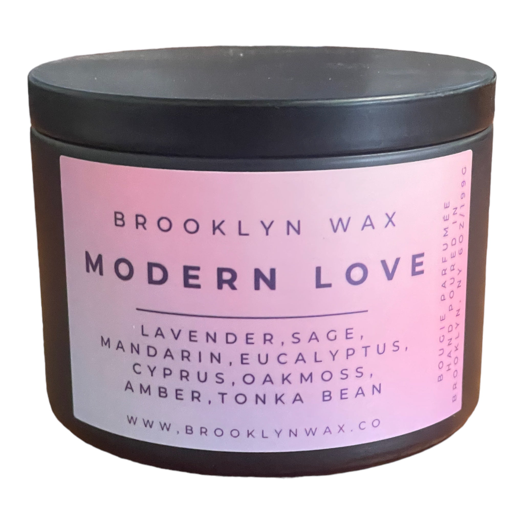 Brooklyn Wax Modern Love Scented Candle 6oz