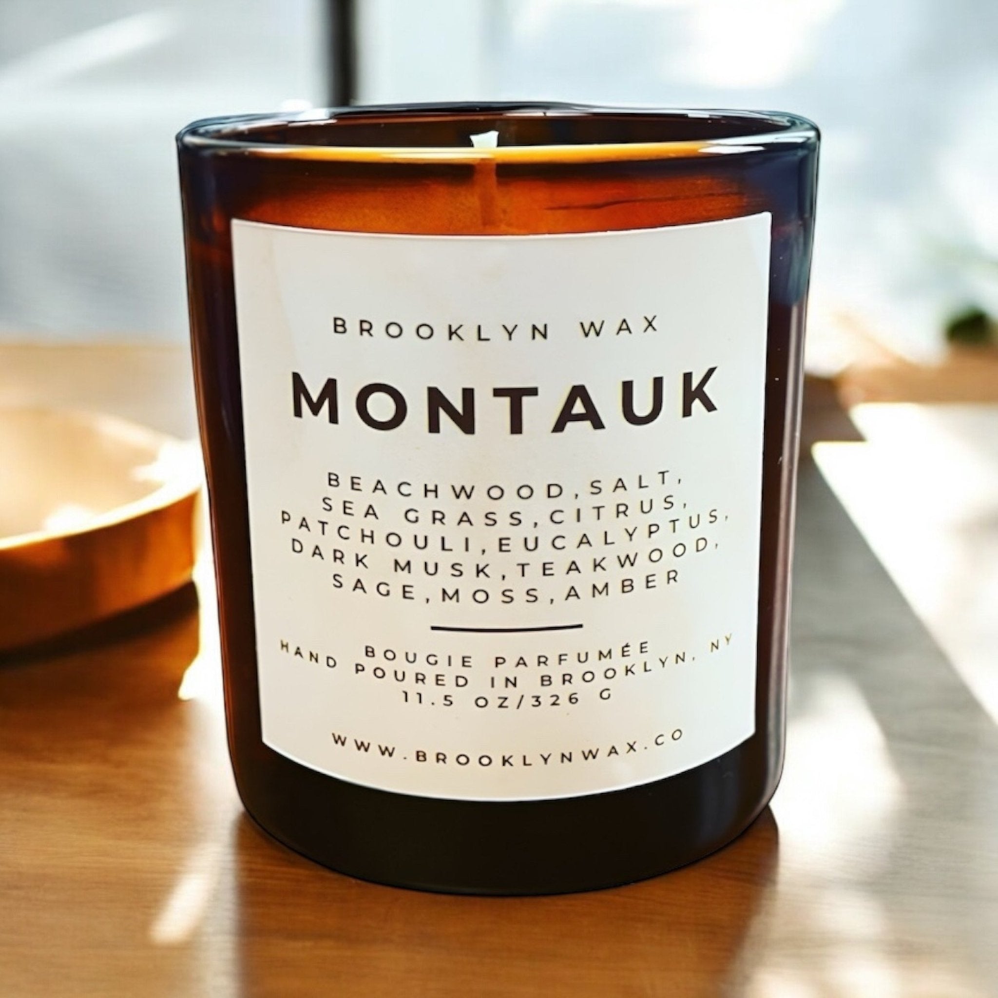 Brooklyn Wax Montauk Candle 11.5oz