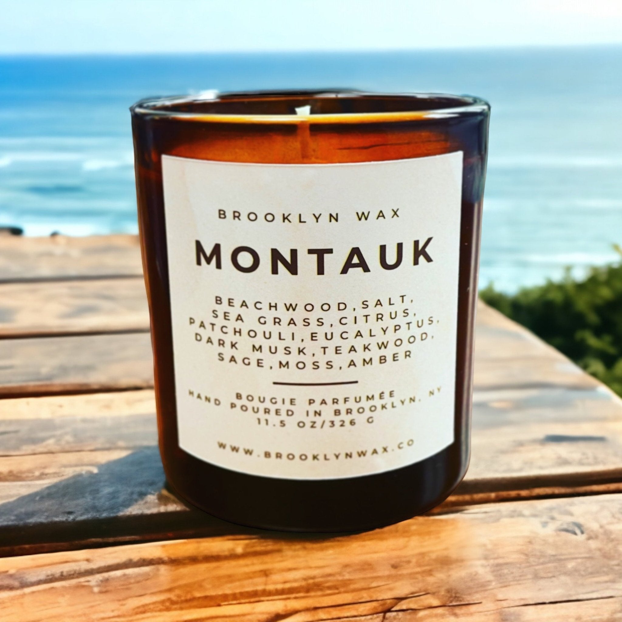 Brooklyn Wax Montauk Candle 11.5oz