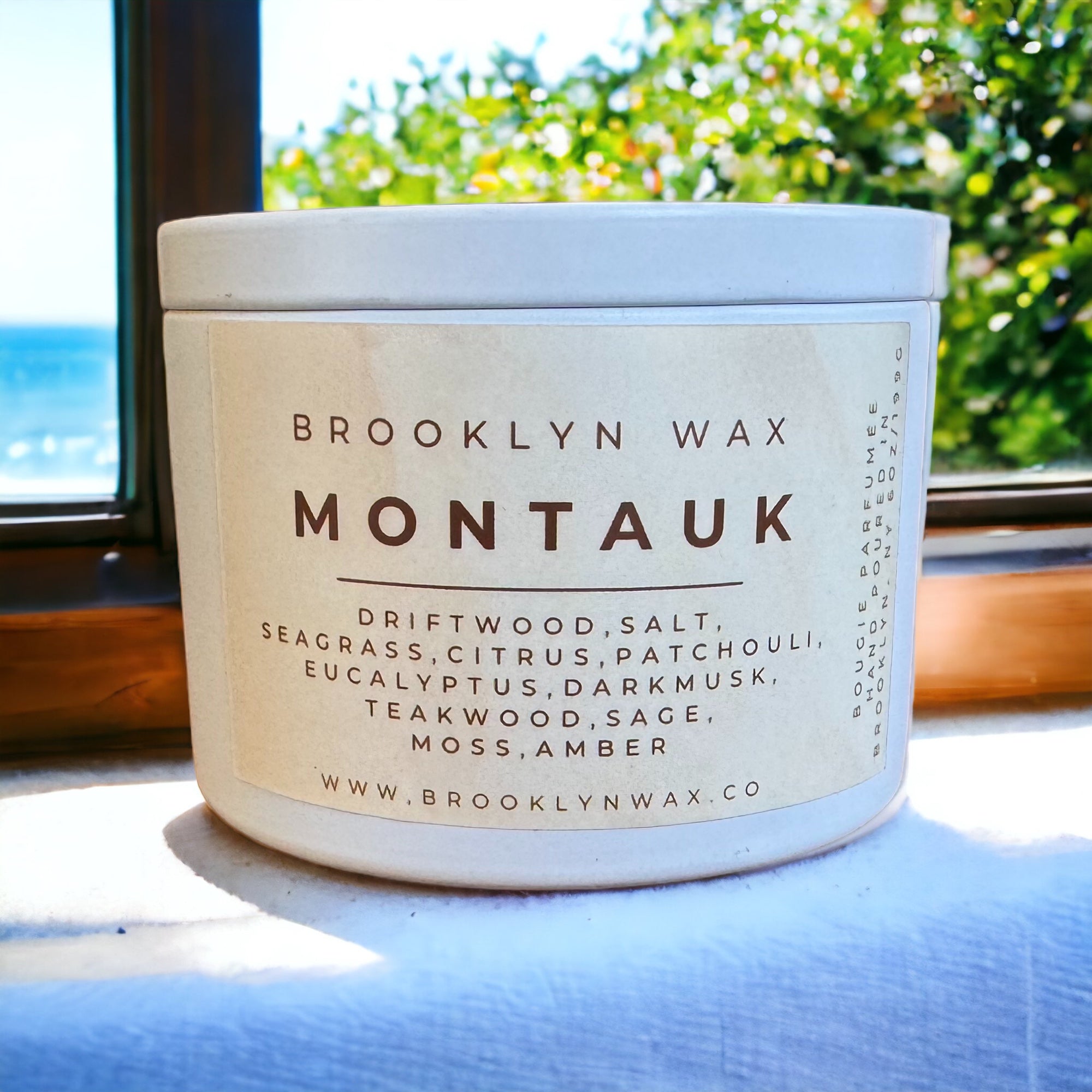 Brooklyn Wax Montauk Candle 6oz