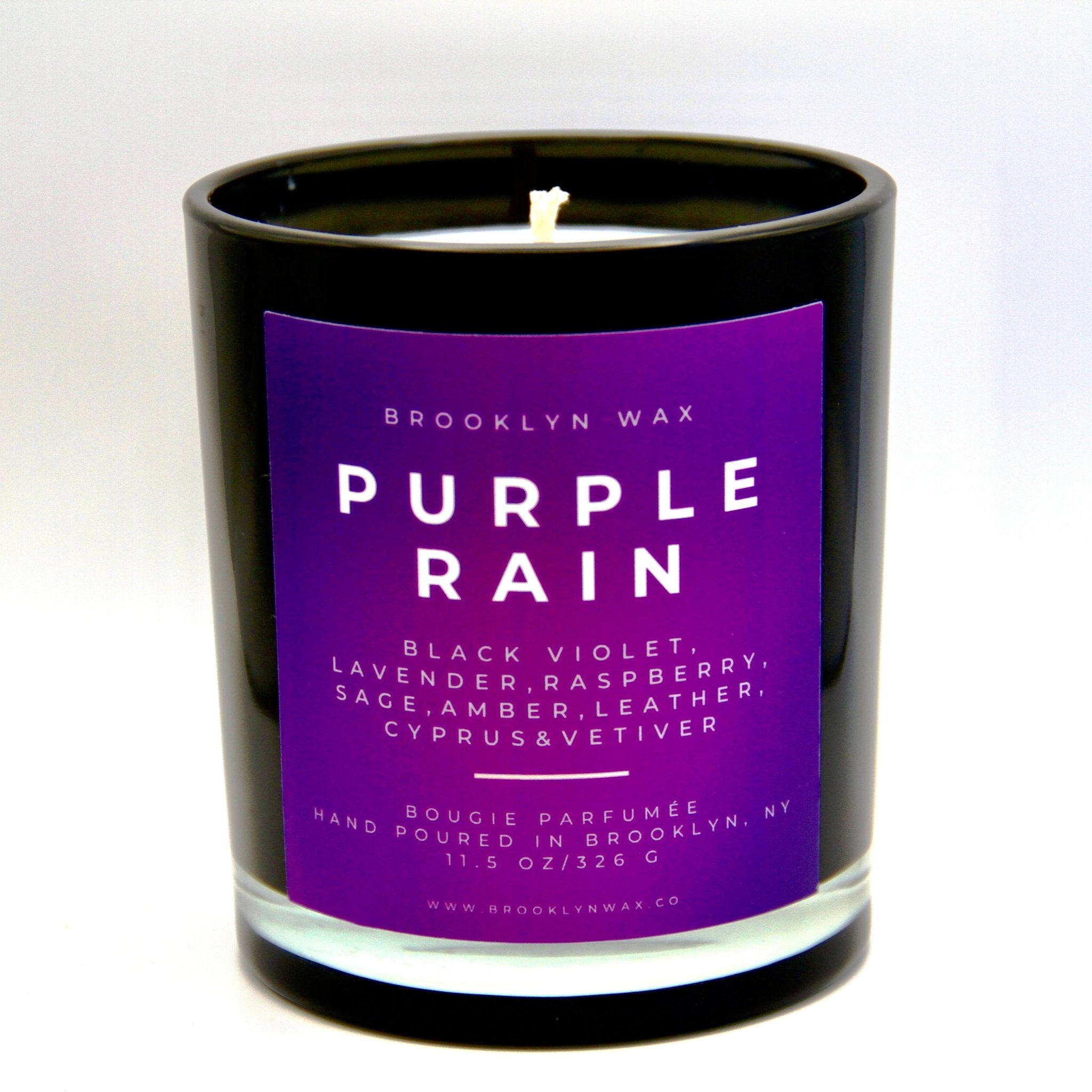 Brooklyn Wax Purple Rain Scented Candle 11.5oz