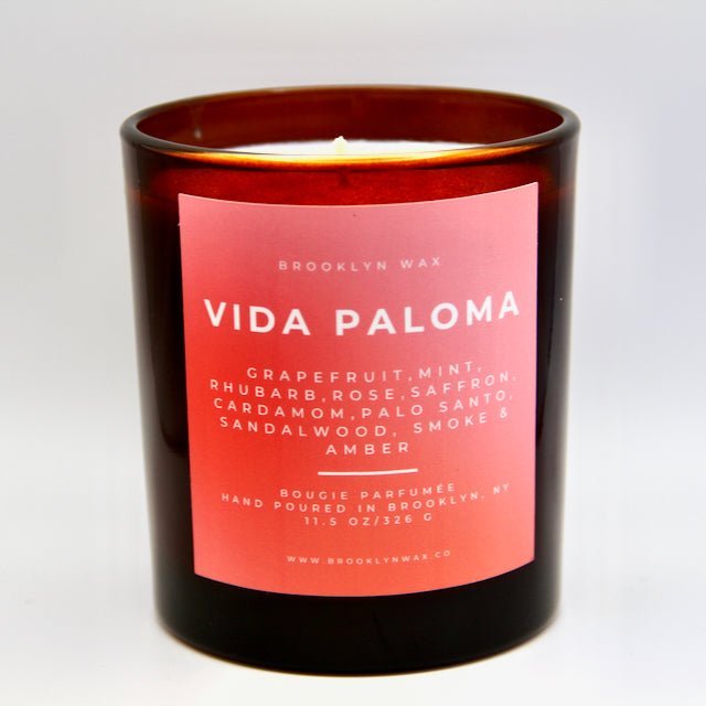 Brooklyn Wax Vida Paloma Candle 11.5oz