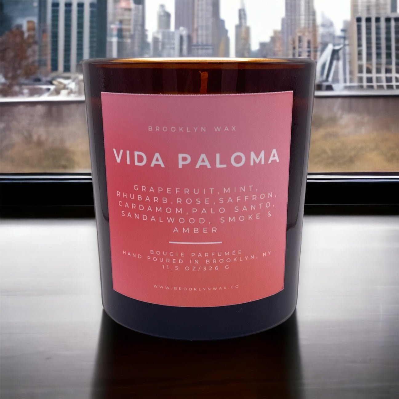 Brooklyn Wax Vida Paloma Candle 11.5oz
