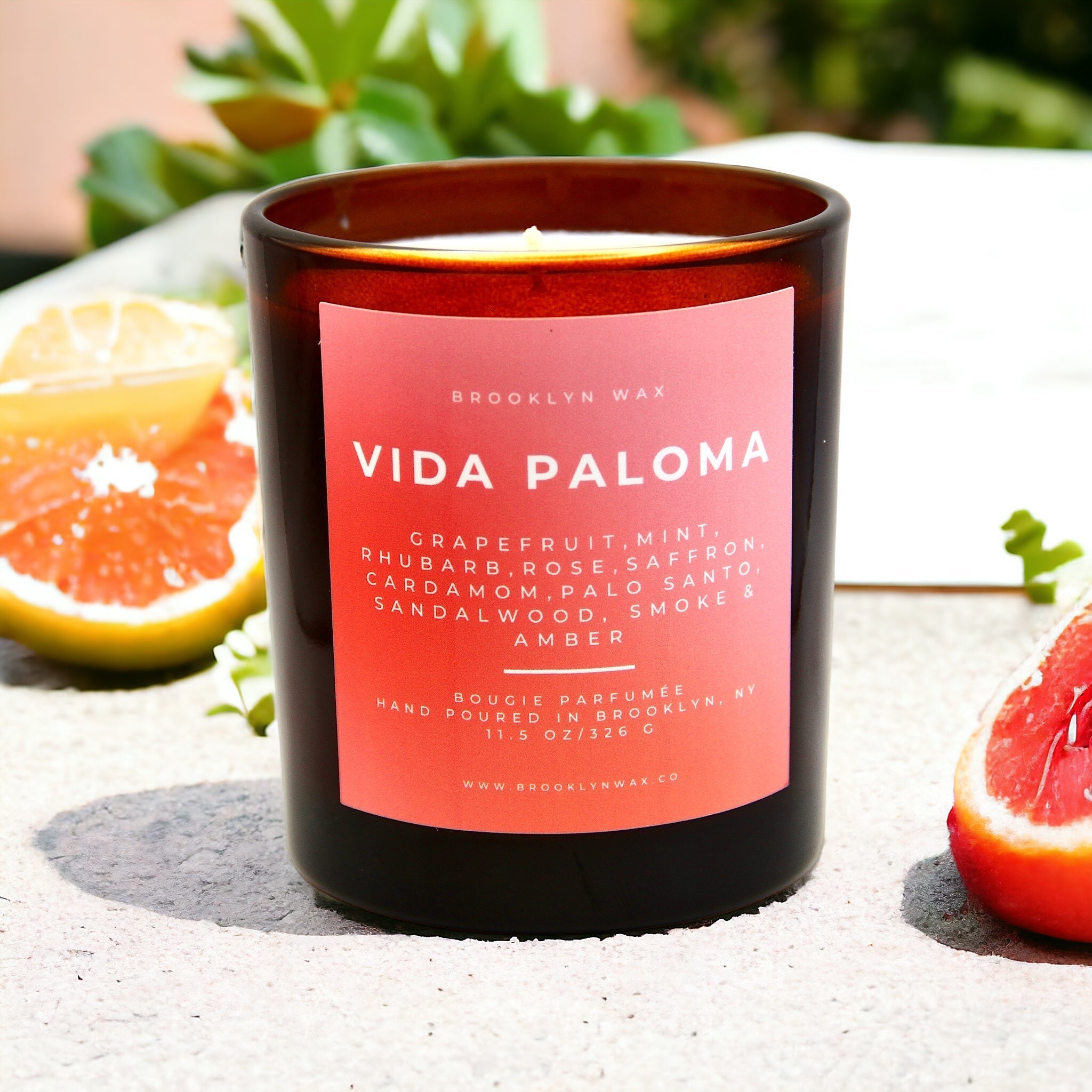 Brooklyn Wax Vida Paloma Candle 11.5oz